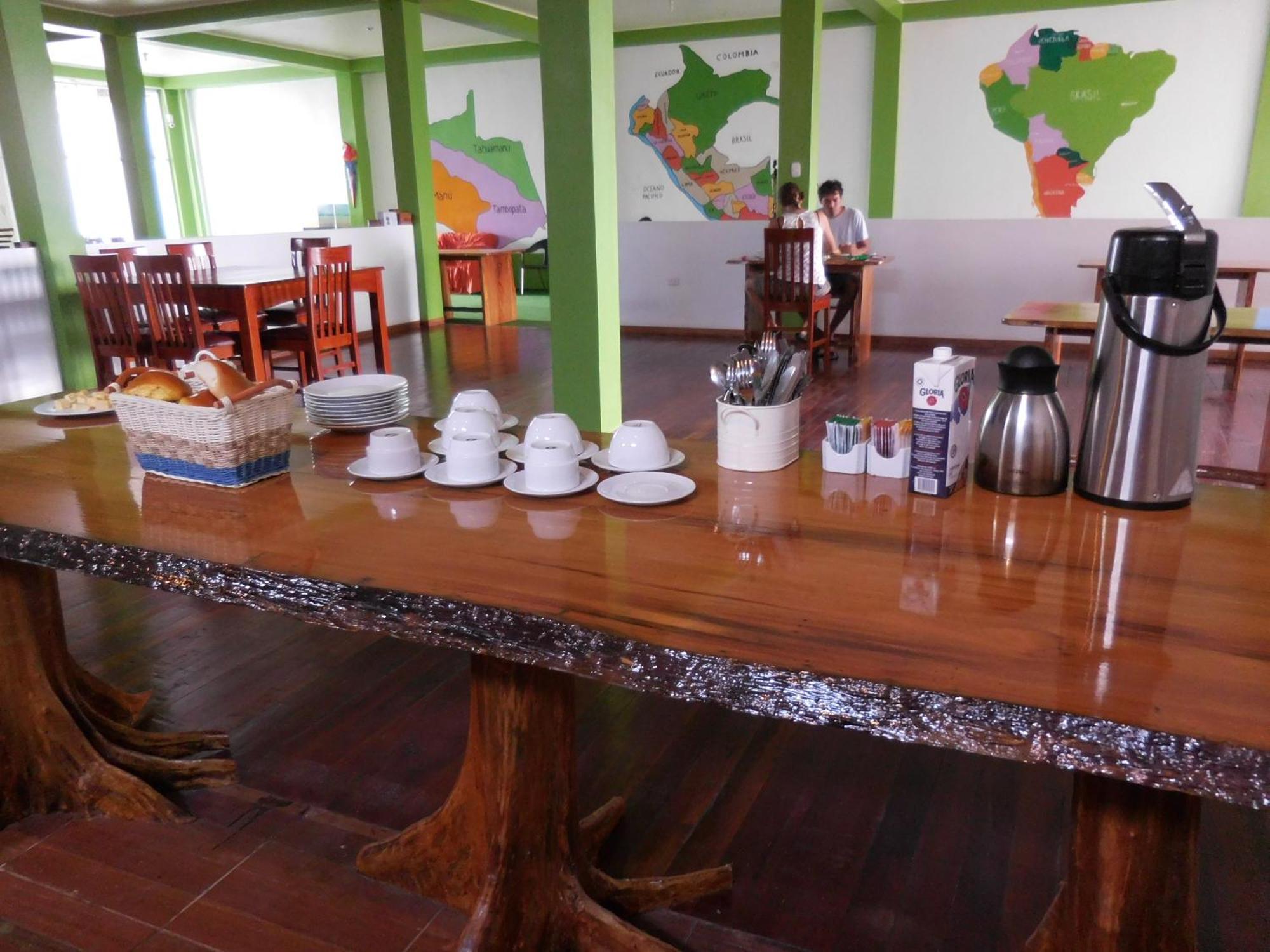 Tambopata Hostel Puerto Maldonado Ngoại thất bức ảnh