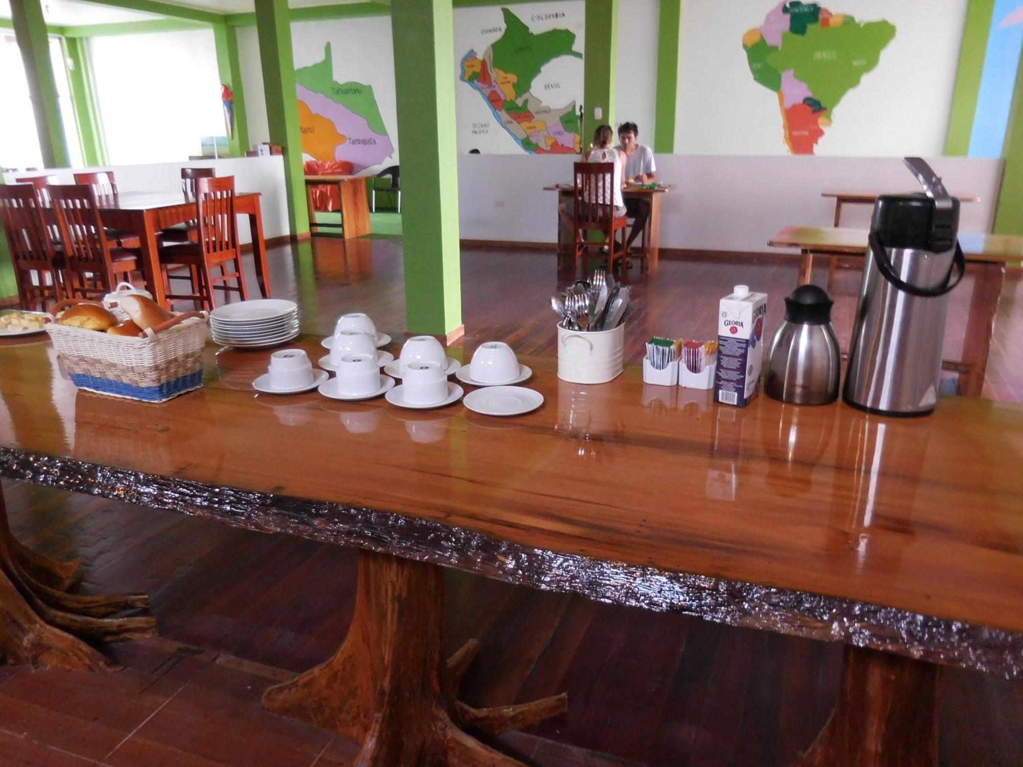 Tambopata Hostel Puerto Maldonado Ngoại thất bức ảnh