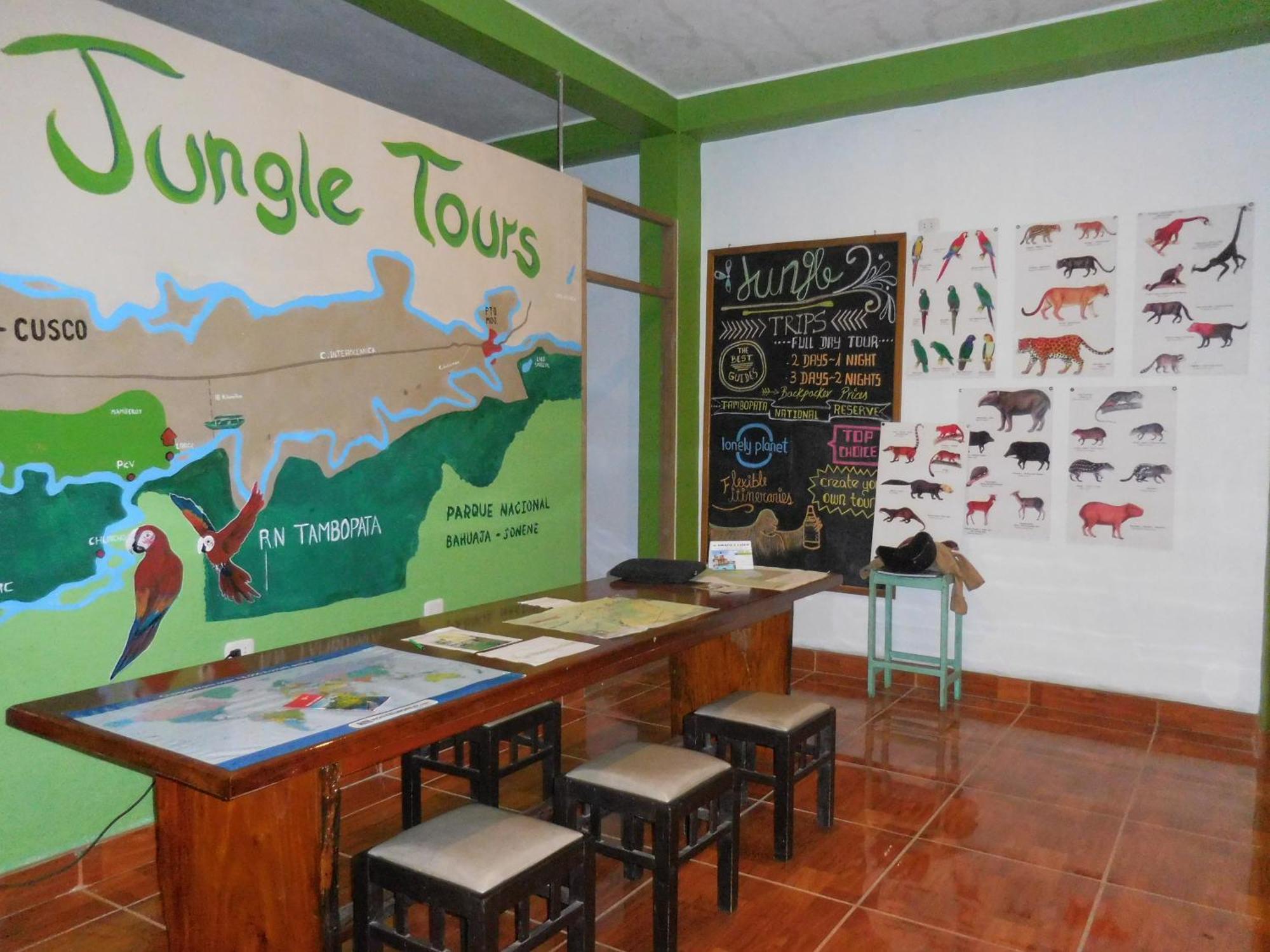 Tambopata Hostel Puerto Maldonado Ngoại thất bức ảnh