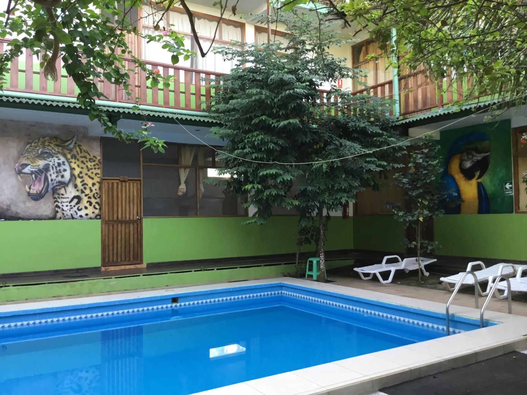 Tambopata Hostel Puerto Maldonado Ngoại thất bức ảnh
